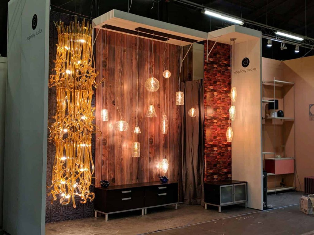 Architectural Digest Show Booth