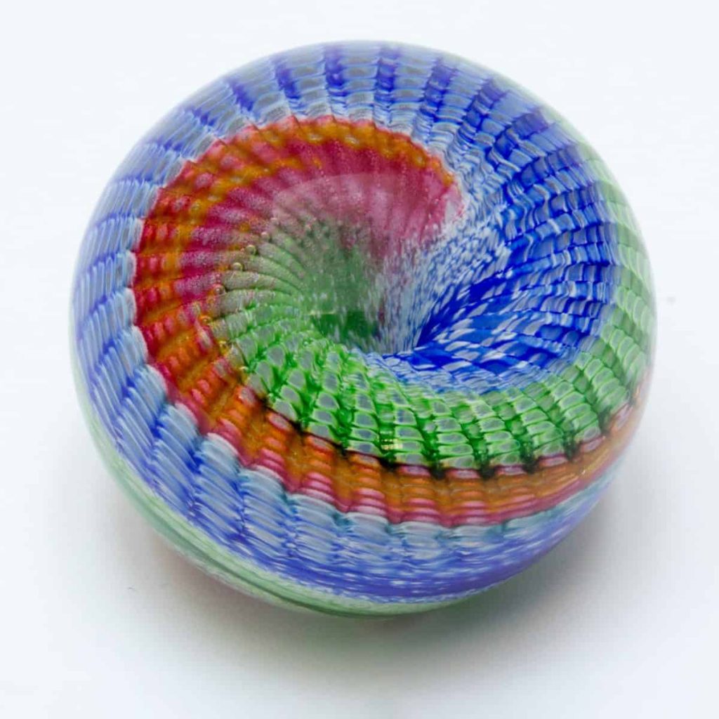 Rainbow Paperweight