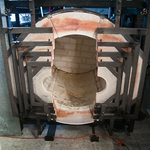 Large reheating chamber