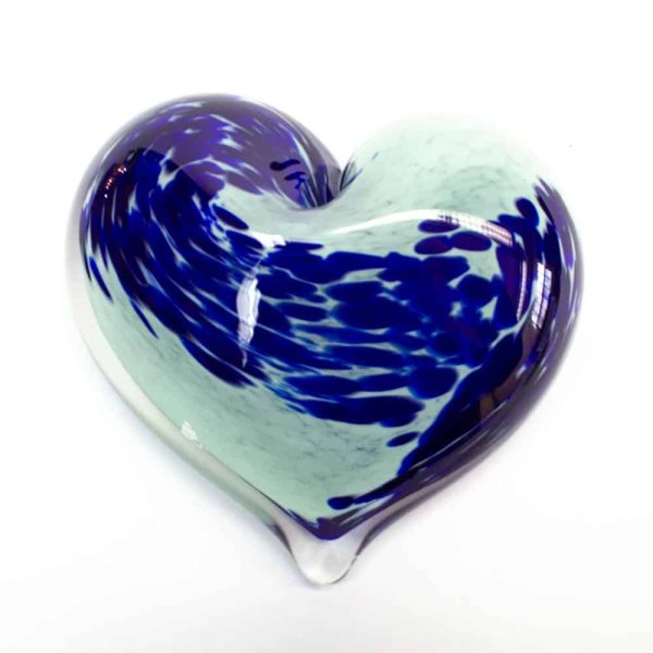 Pixie Stardust Glass Heart