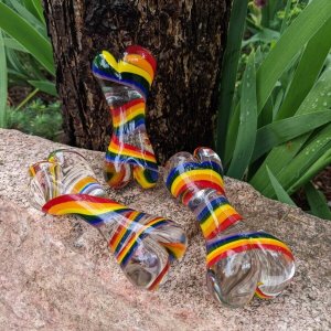 Glass Rainbow Rain-Bones