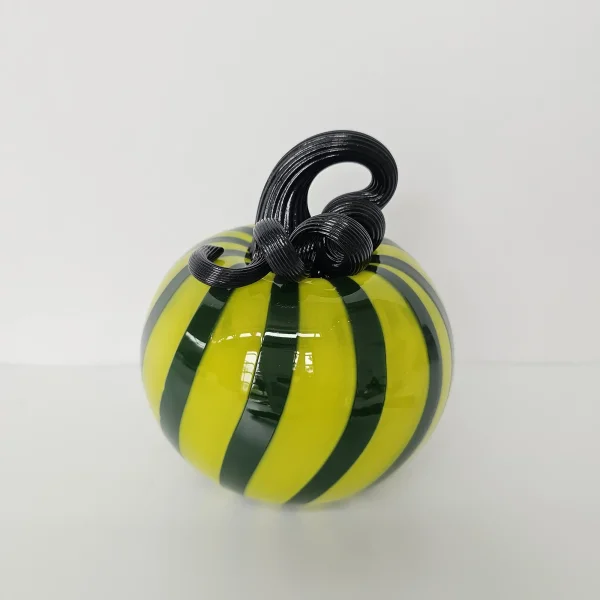 Vee Special Glass Pumpkin