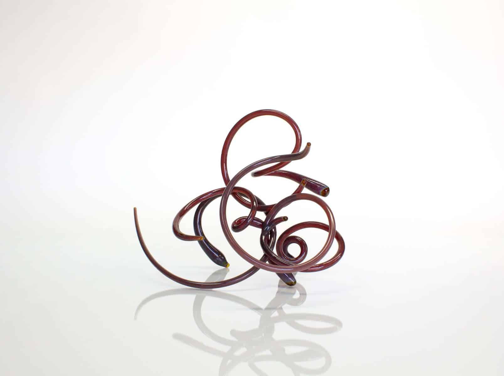 2020_03 Epicycle Glass Sculpture by April Wagner