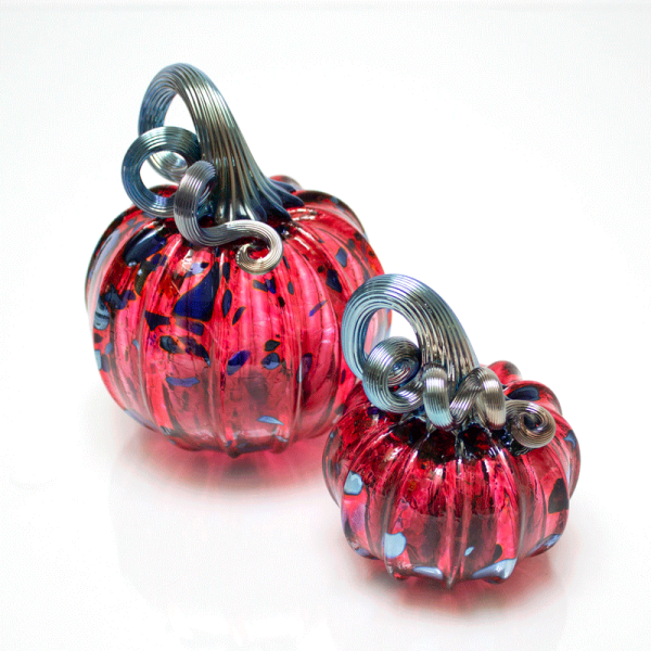 Cranberry Silver Pumpkin