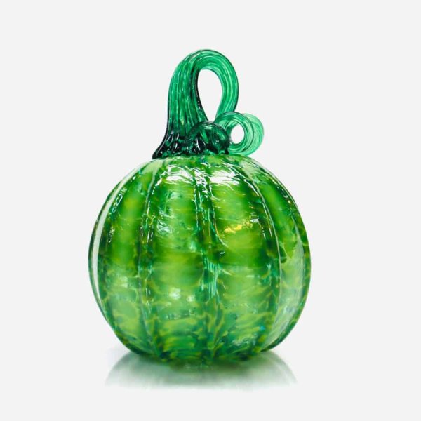 Green Pebble Pumpkin