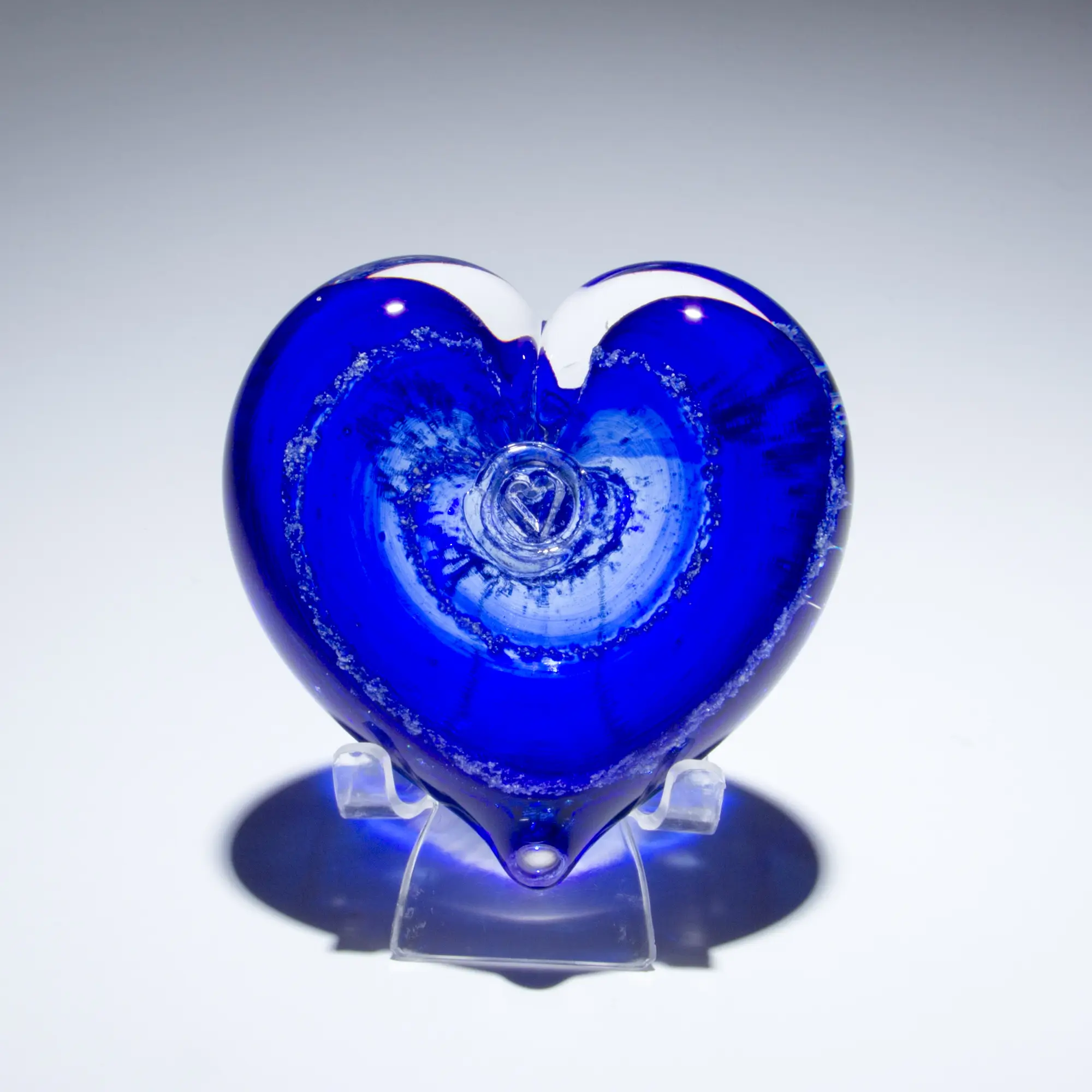 Memorial Heart Paperweights - Image 2