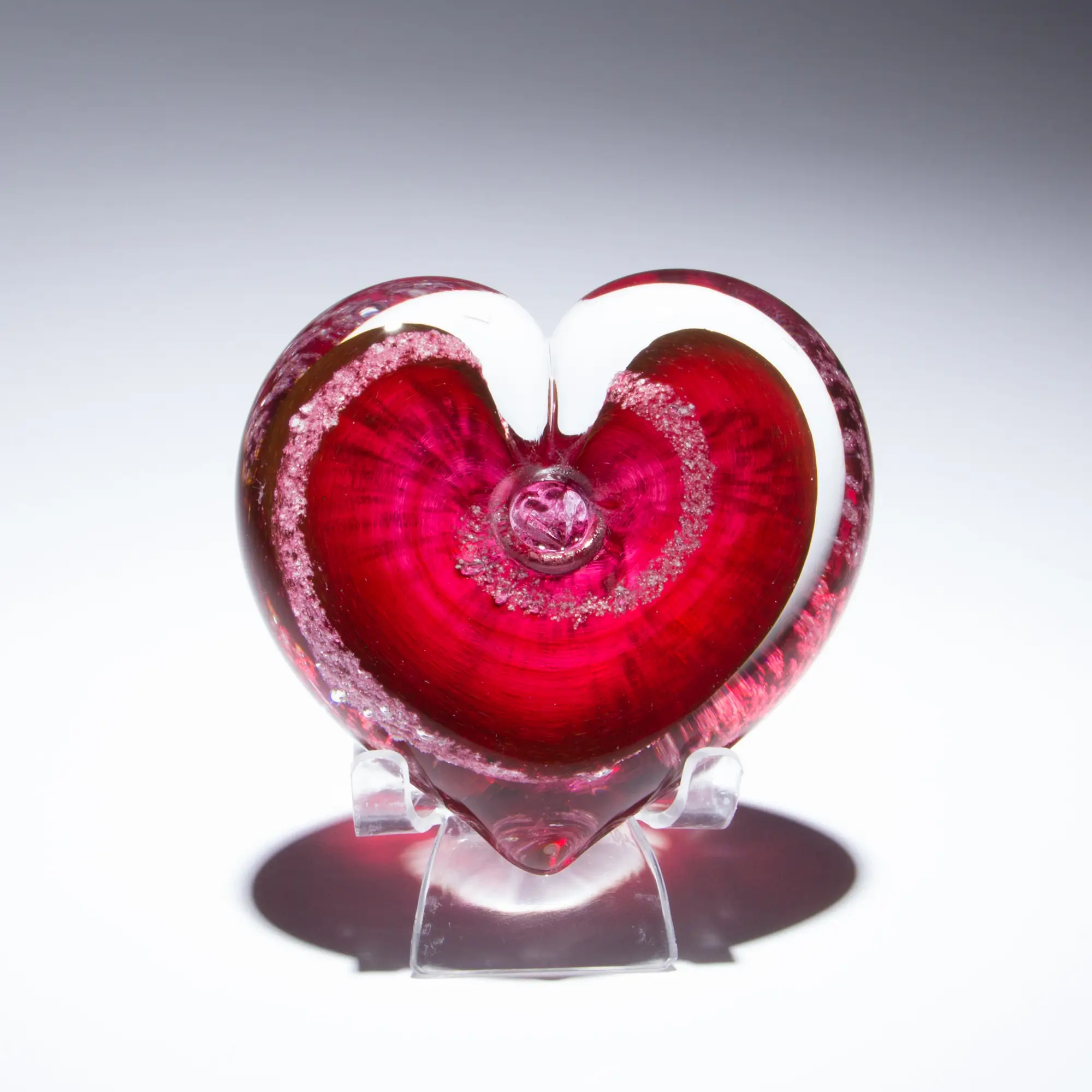Memorial Heart Paperweights - Image 4