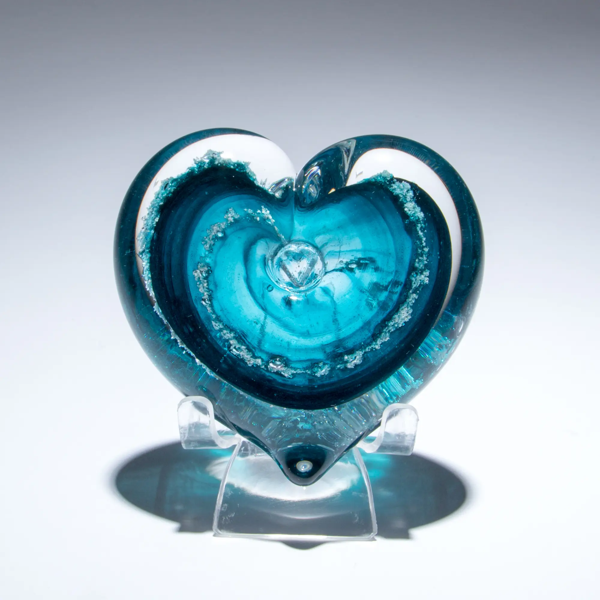 Memorial Heart Paperweights - Image 6