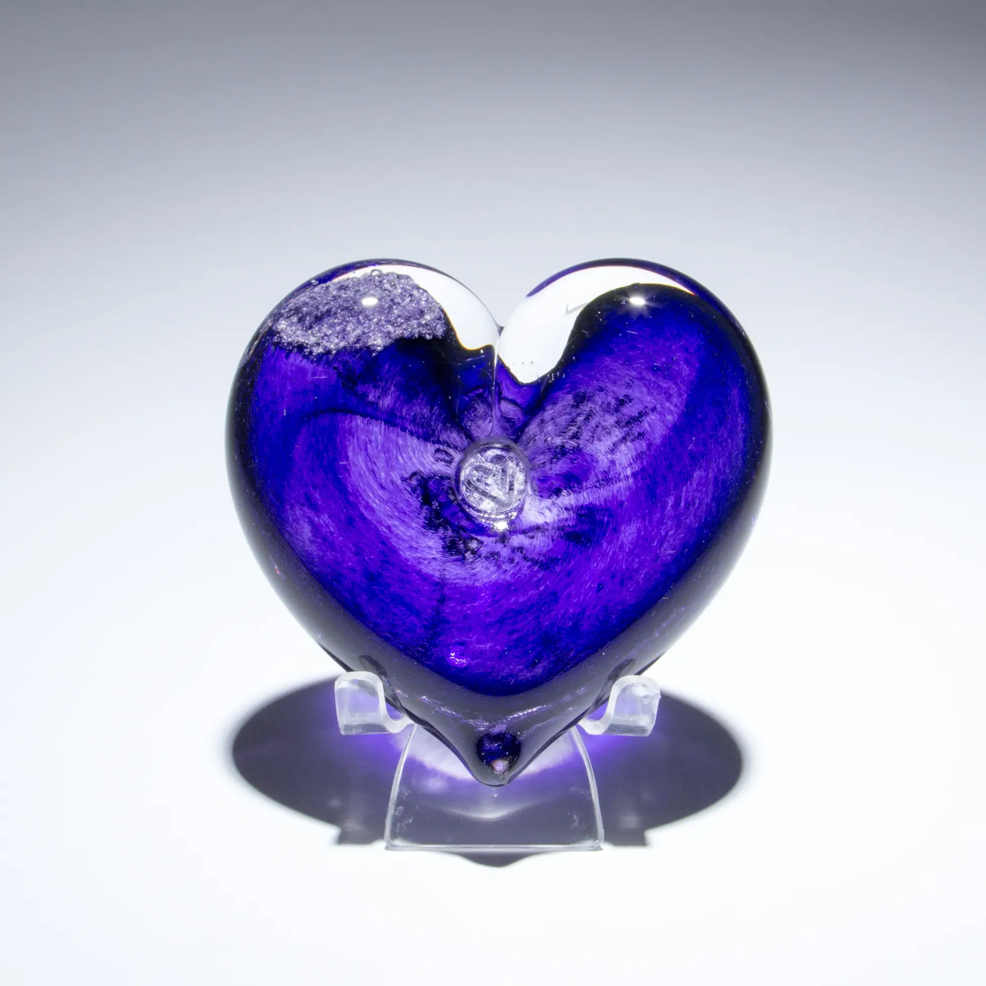 Memorial Heart Paperweights - Image 8