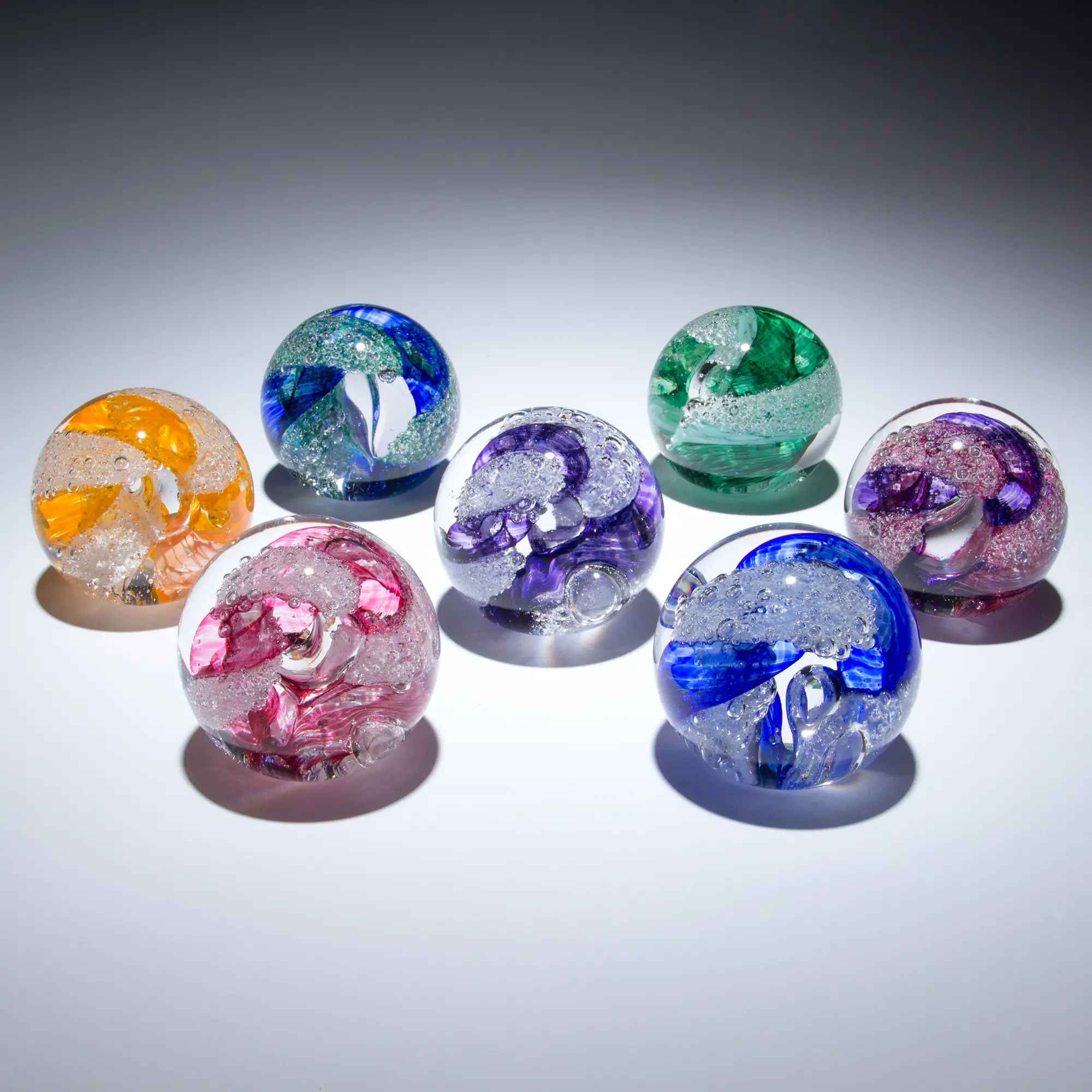 Memorial Paperweights & Marbles