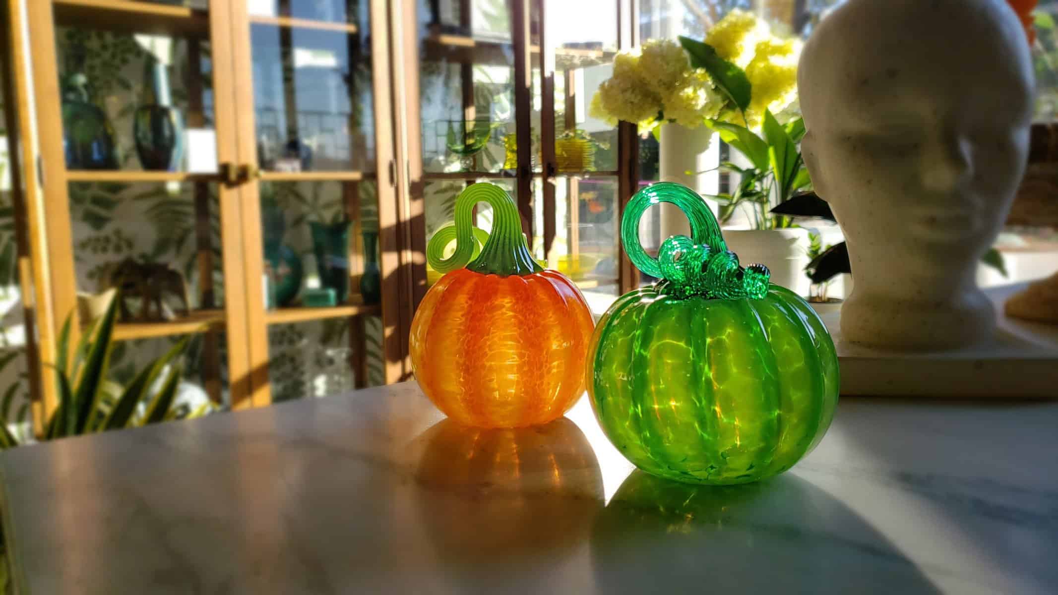 Blue & Pink Pumpkin - Image 2