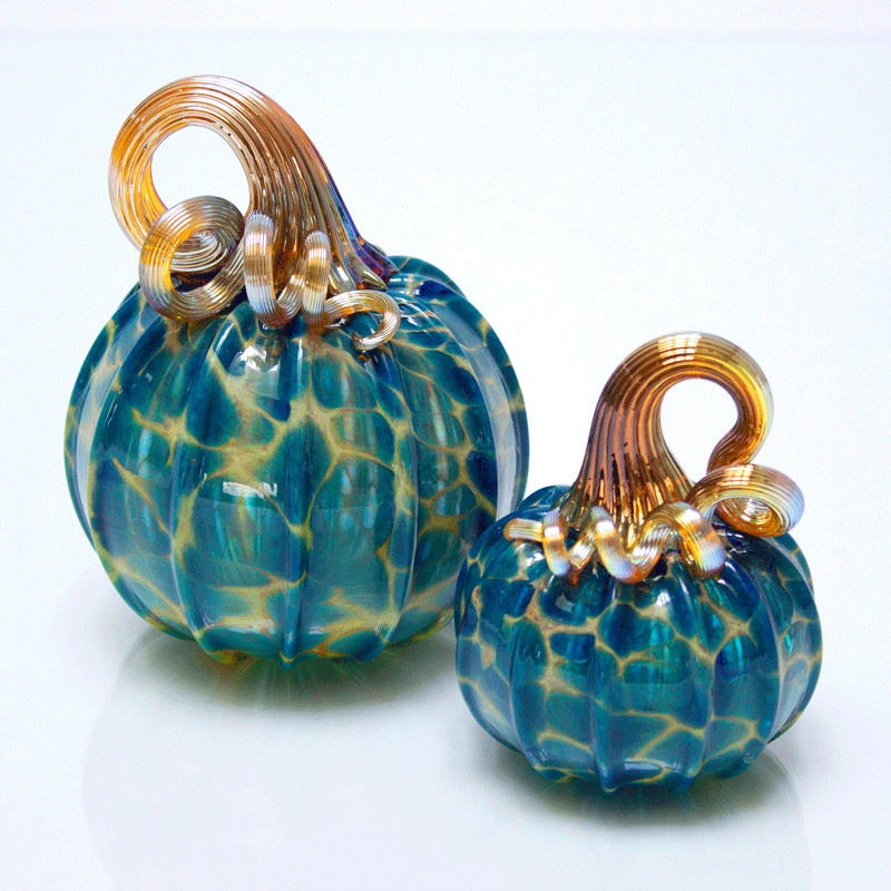 Turquoise Pumpkin