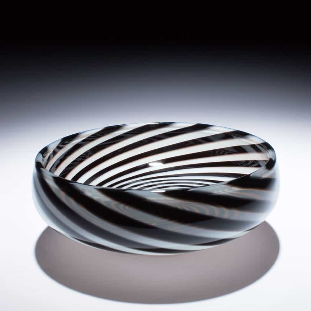 Chennai Black White Bowl