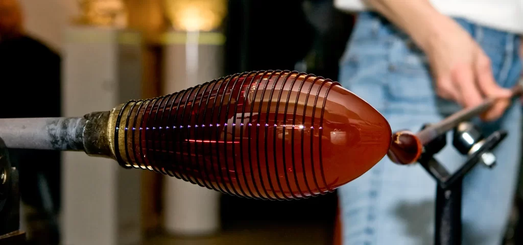 The Magic of Molten Glass: The Blown Glass Process