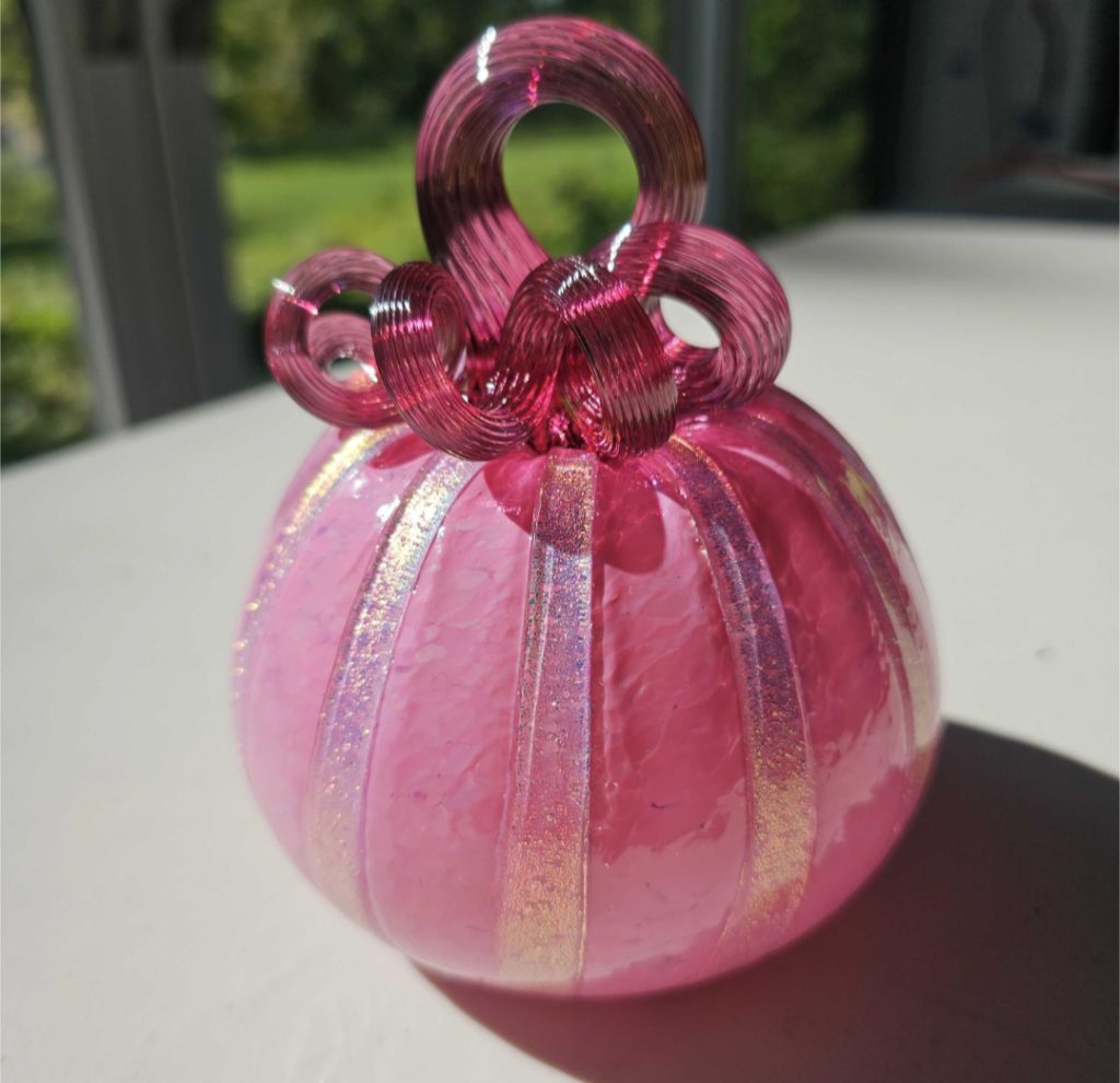 Tatas Pink Power Pumpkin