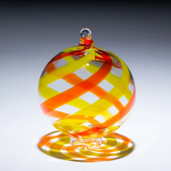 Aurelius Dream Flurry Glass Ornament
