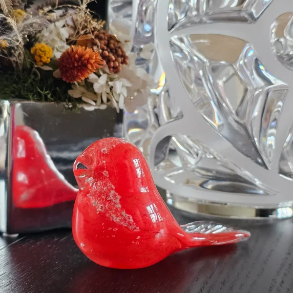 Memorial Cardinal Bird Sculpture