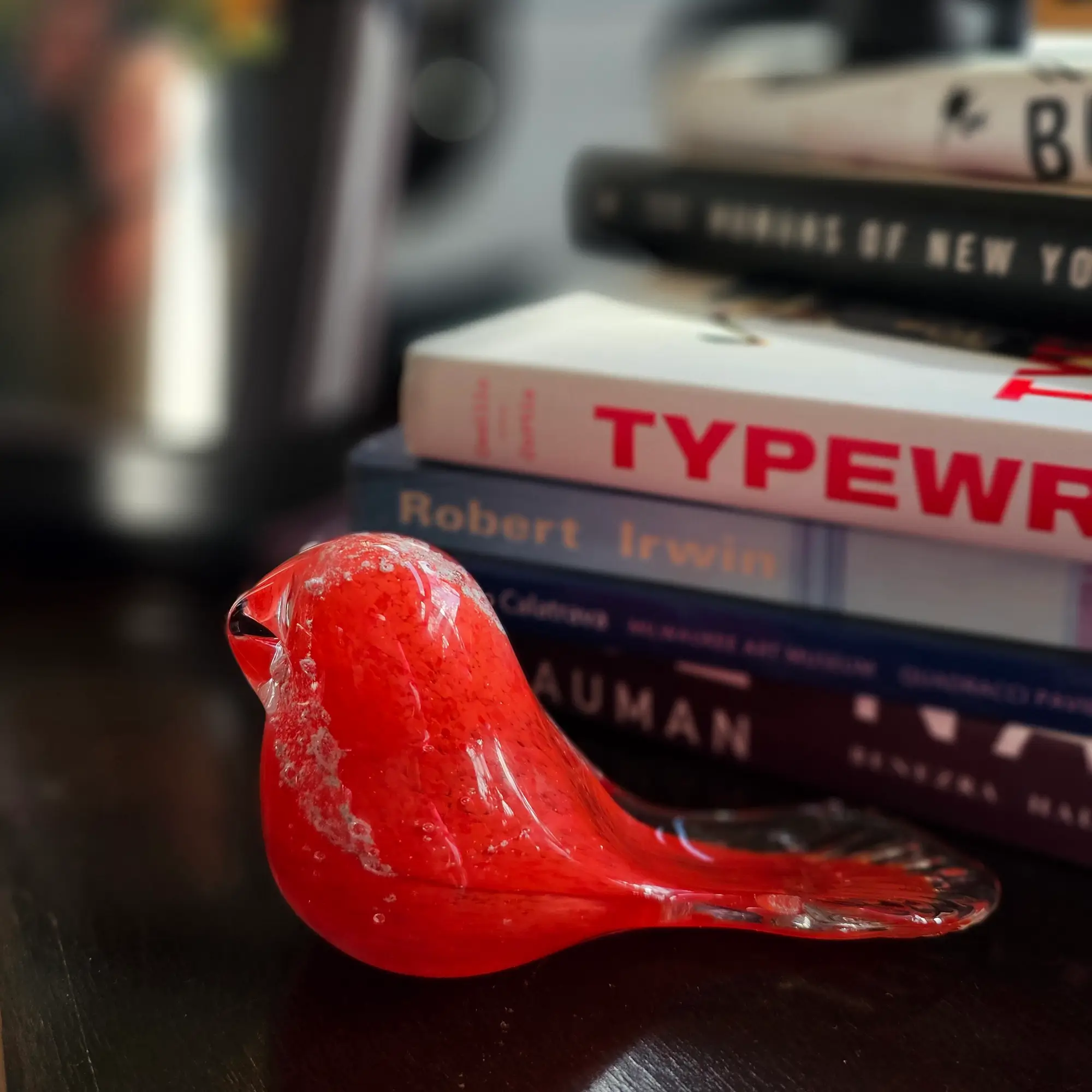 Memorial Cardinal Bird Sculpture - Image 2