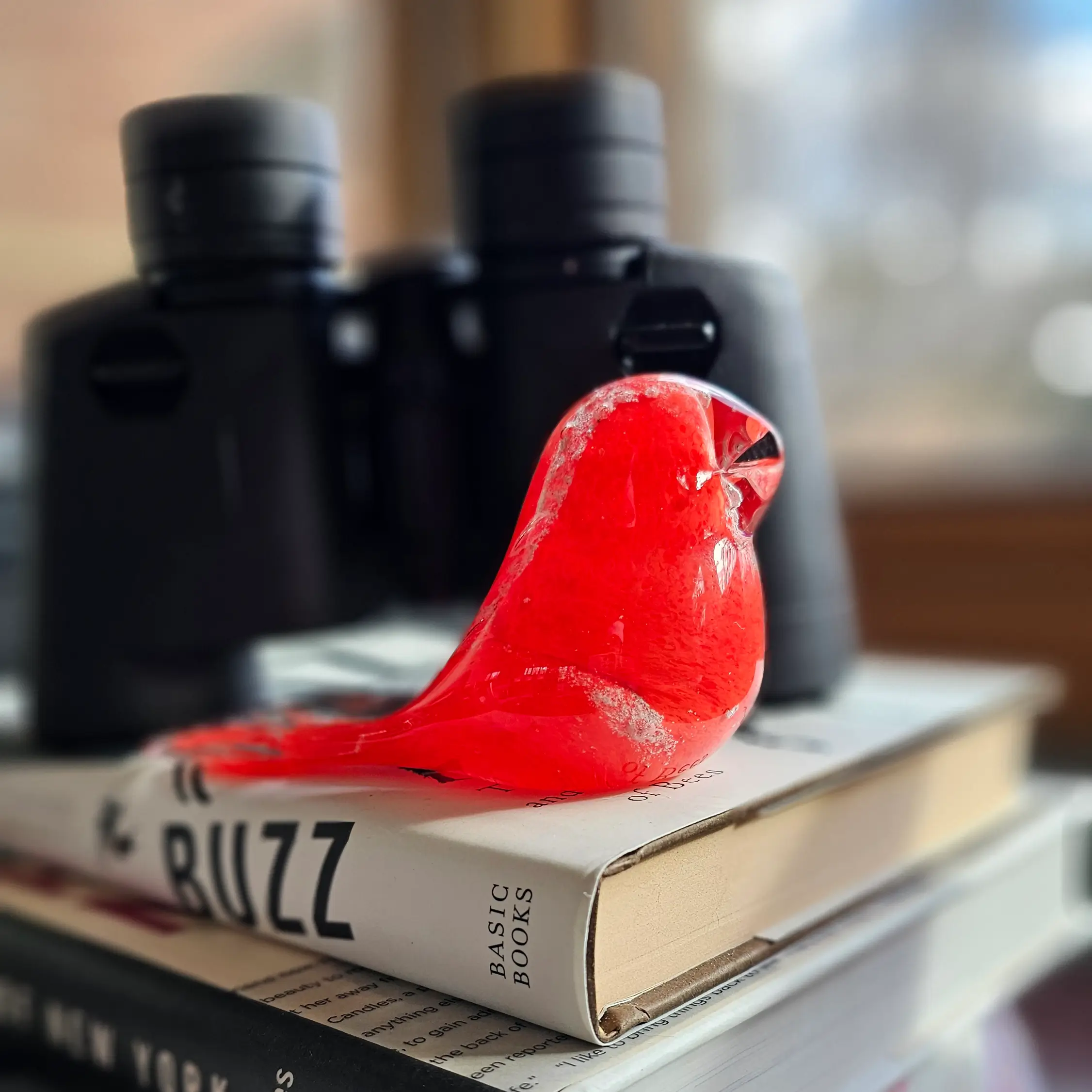 Memorial Cardinal Bird Sculpture - Image 3