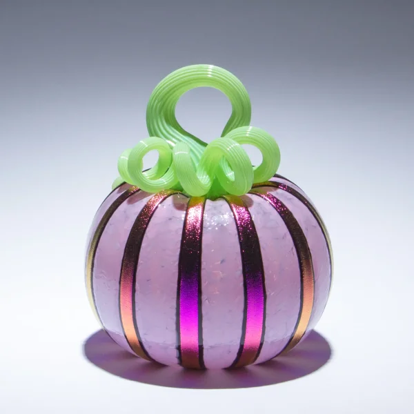 Pretty in Pink Pumpkin