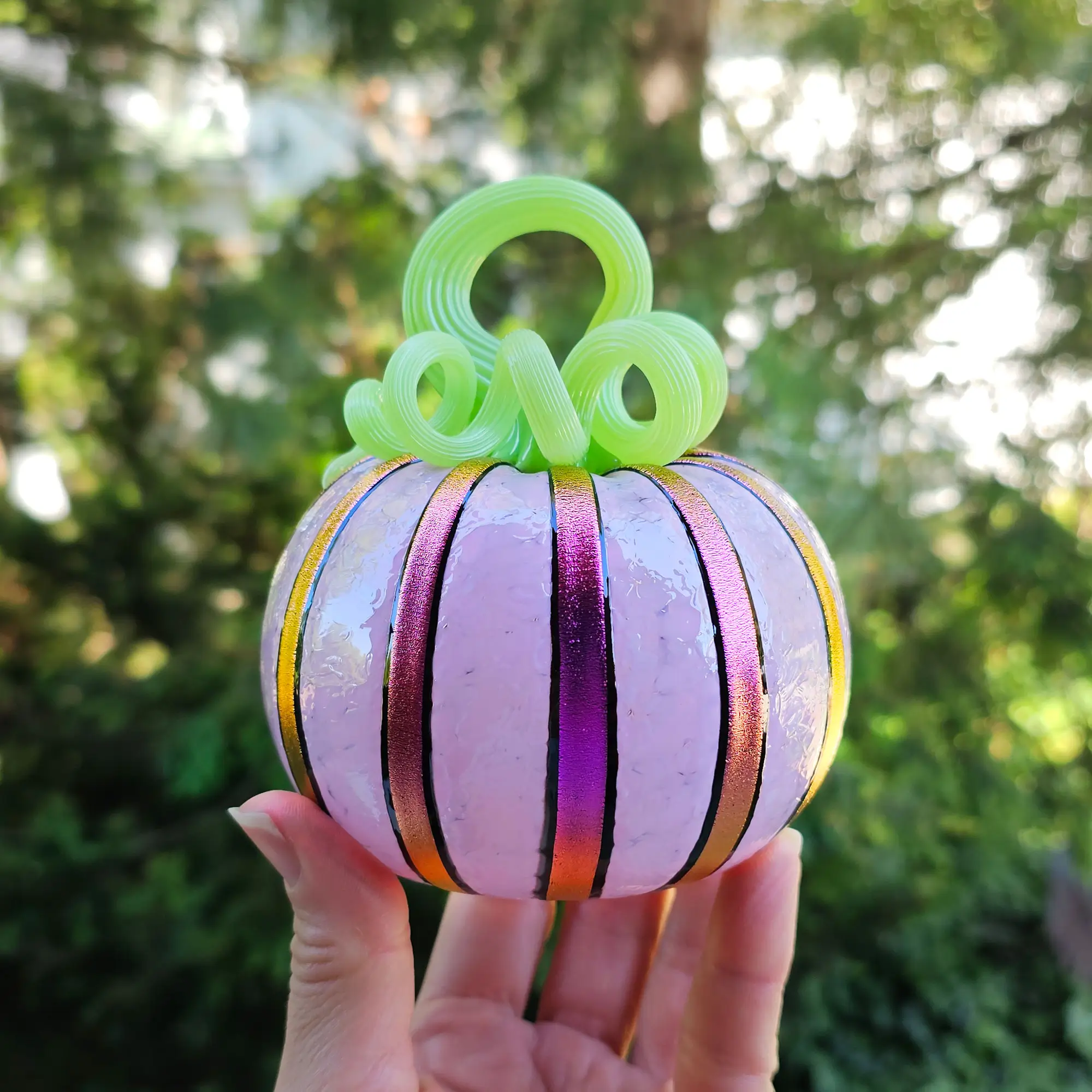 Pretty in Pink Pumpkin - Image 3