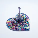 Colorful ring holder