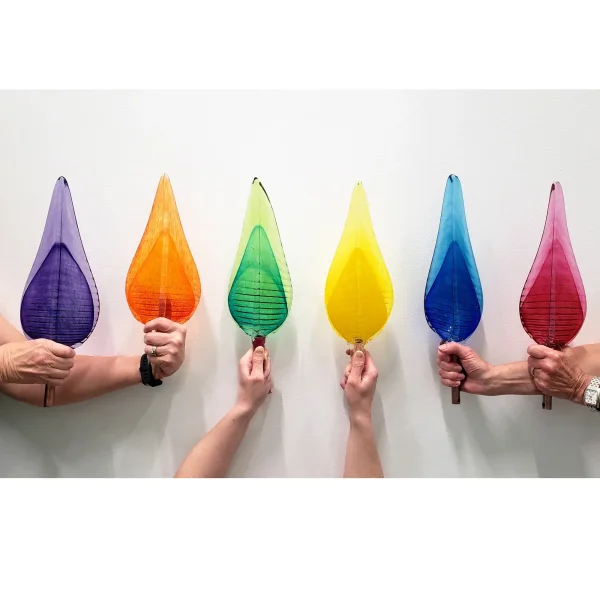 Luminous Leaves for the Garden