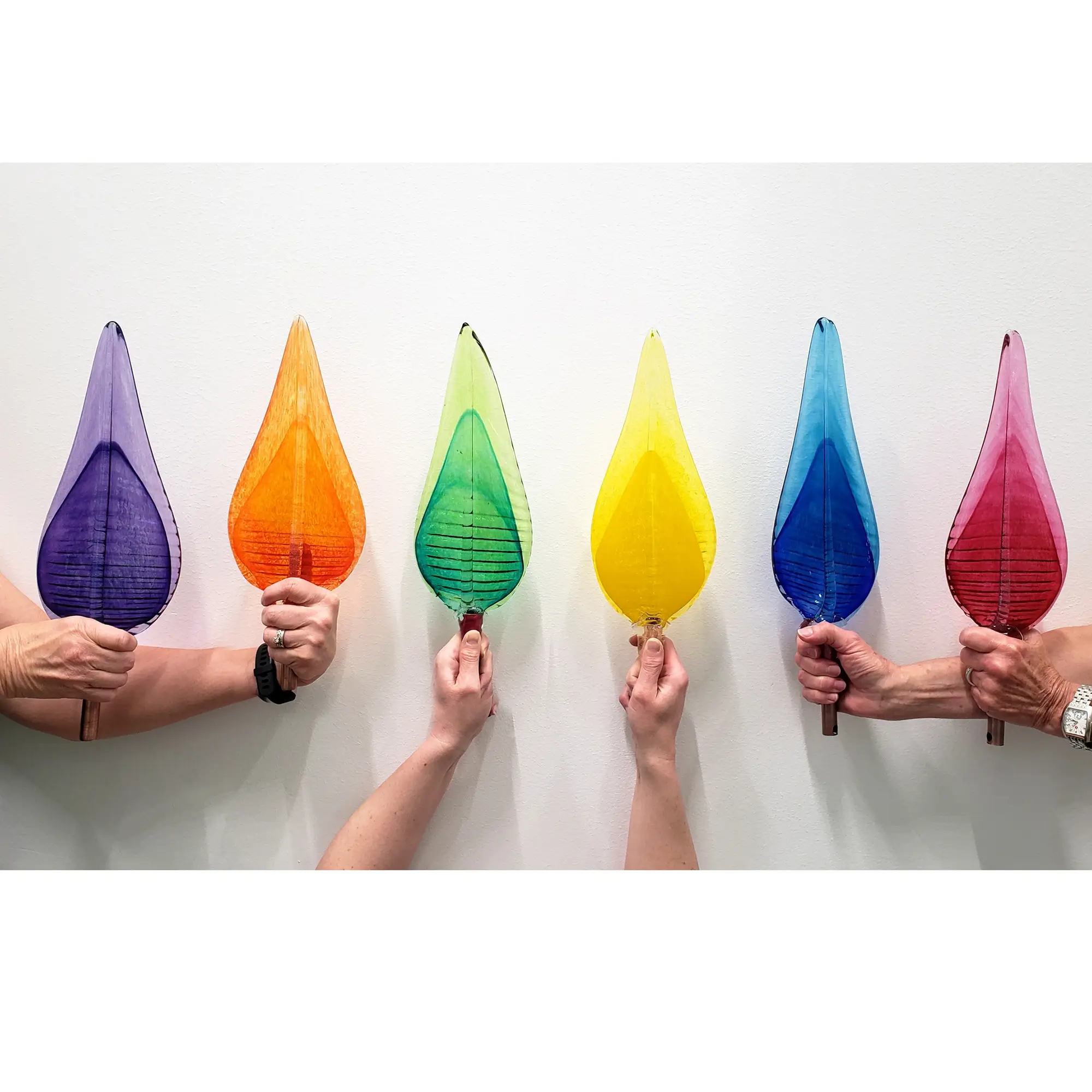 Luminous Leaves for the Garden