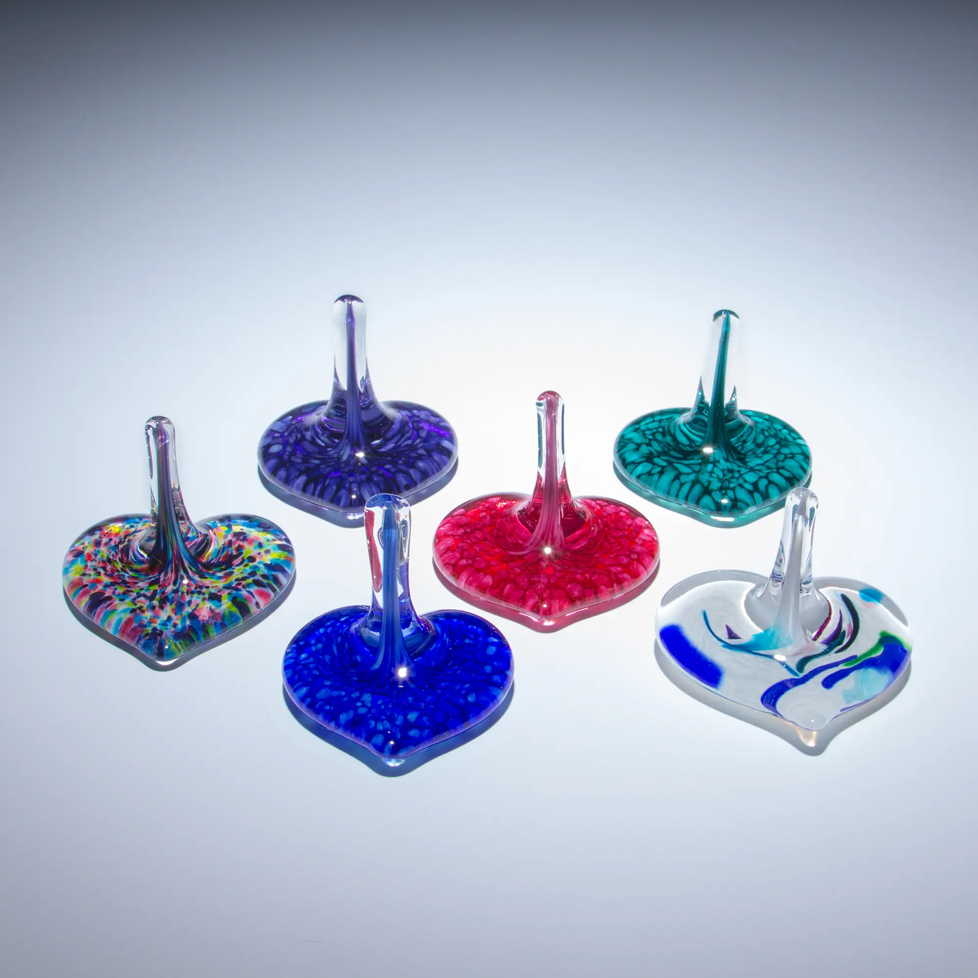 Ring holders collection