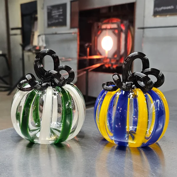 Go Blue! Go Green! Pumpkins