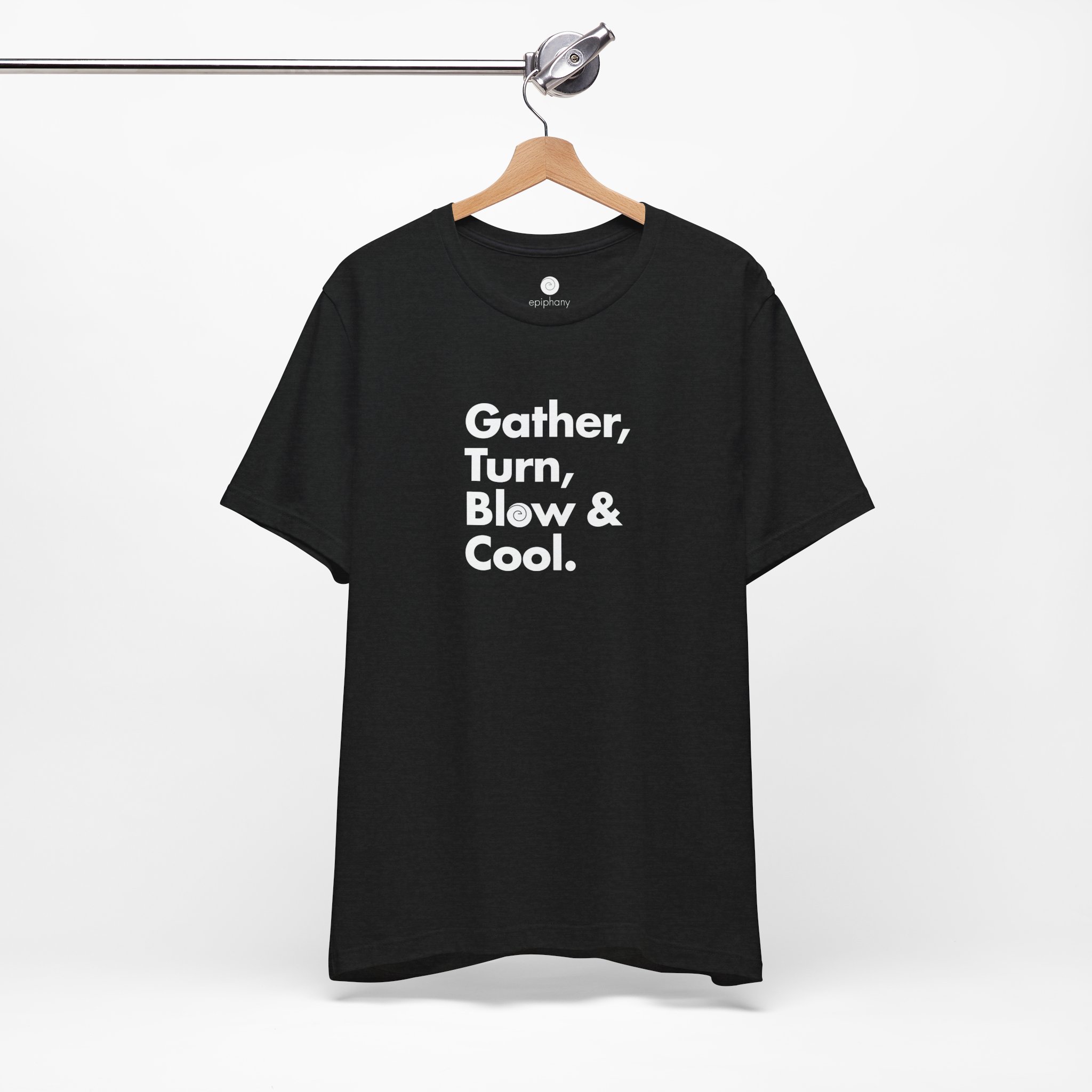 Gather, Turn, Blow, & Cool Tee (Unisex)