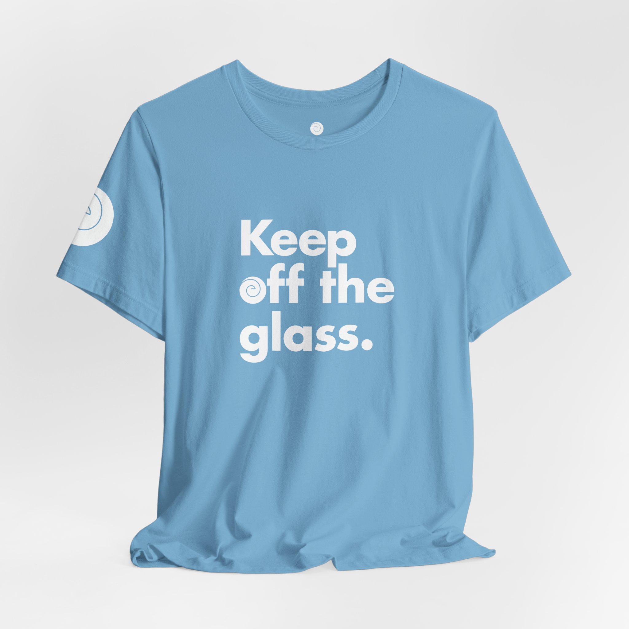 Keep Off The Glass Tee (Unisex) - Image 3