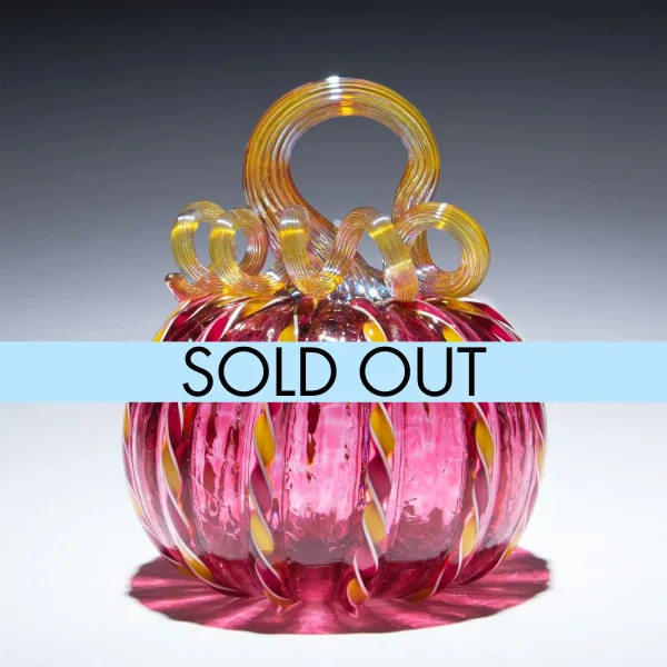 Goldilocks - 2025 Breast Cancer Awareness Pumpkin