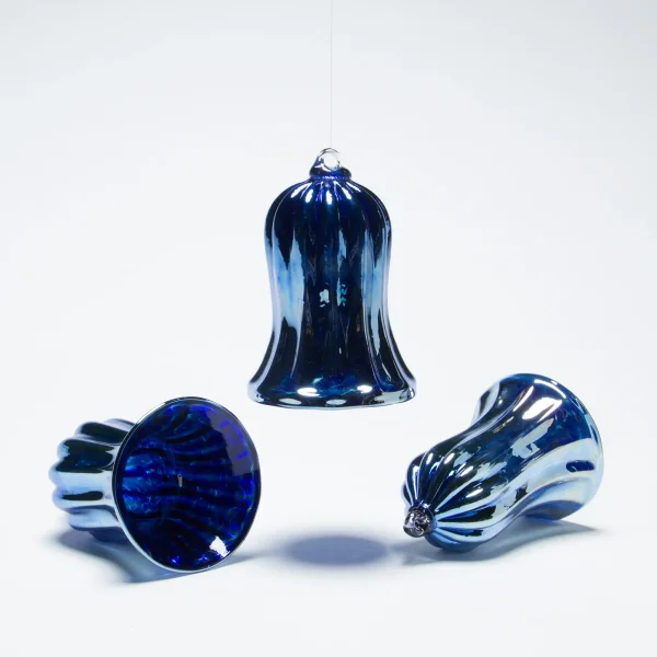 Silver Bell Ornament