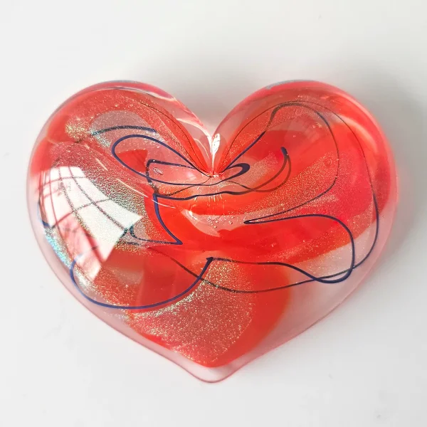 Sweet Clementine Heart Paperweight of the Year 2026